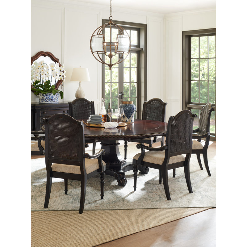 Tommy Bahama Home Kingstown Bonaire Round Dining Table Wayfair